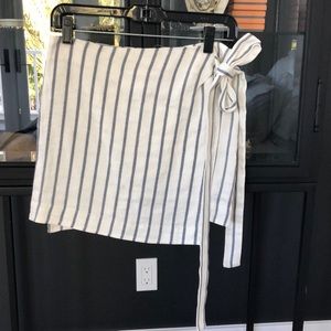 Theory wrap skirt